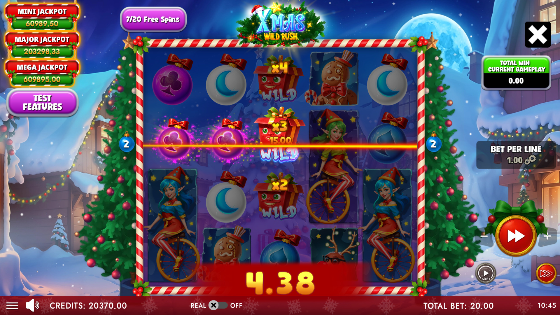 XMas Wild Rush - Preview #4