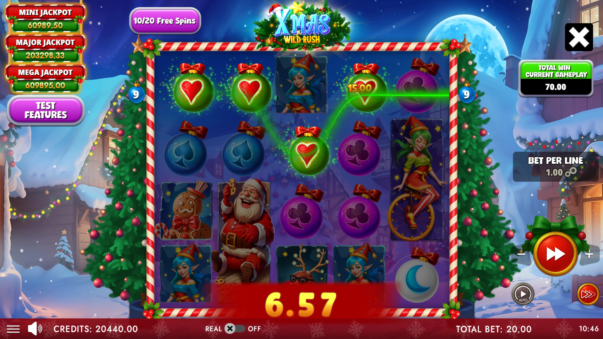 XMas Wild Rush - Preview #5