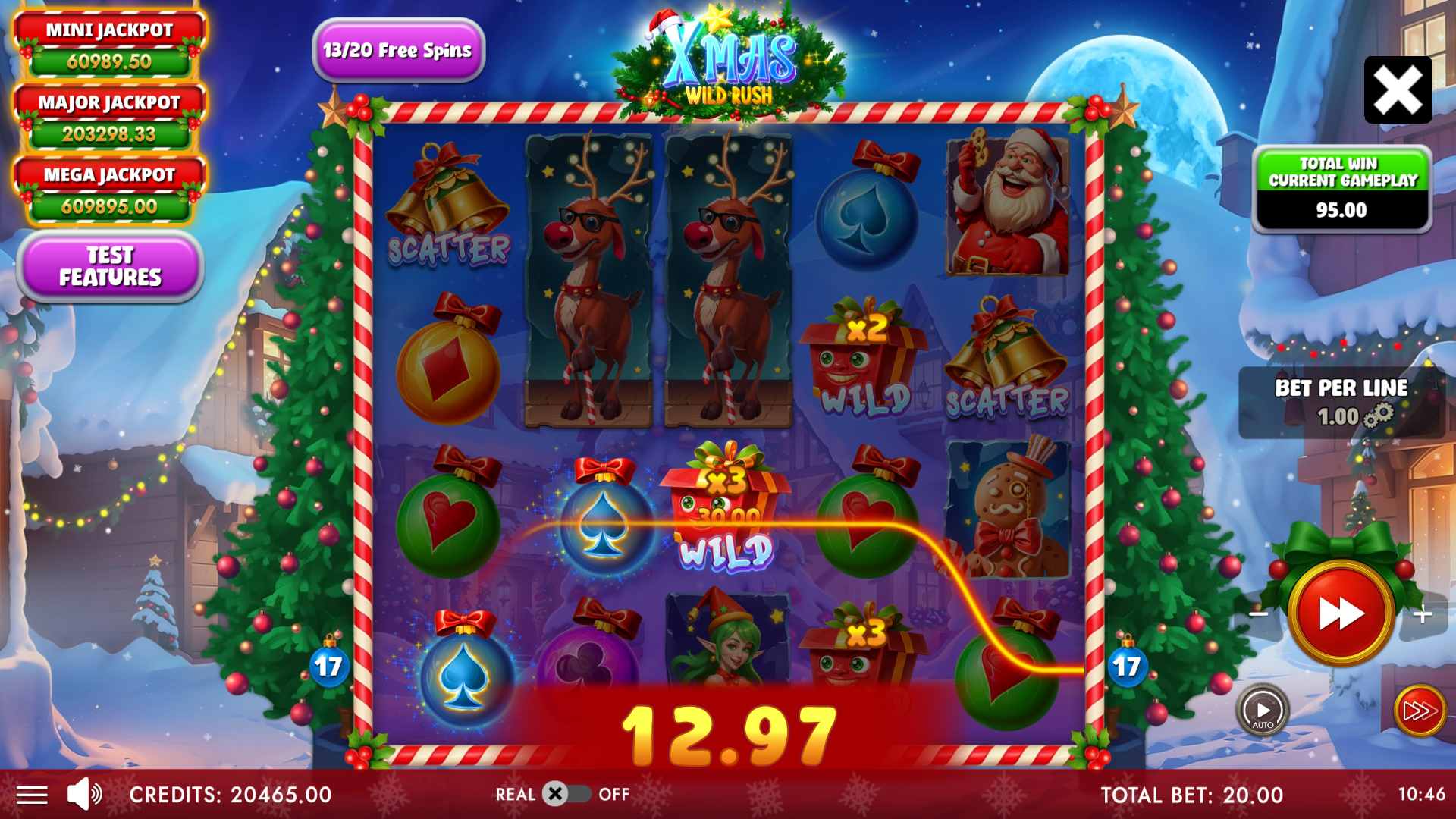 XMas Wild Rush - Preview #6