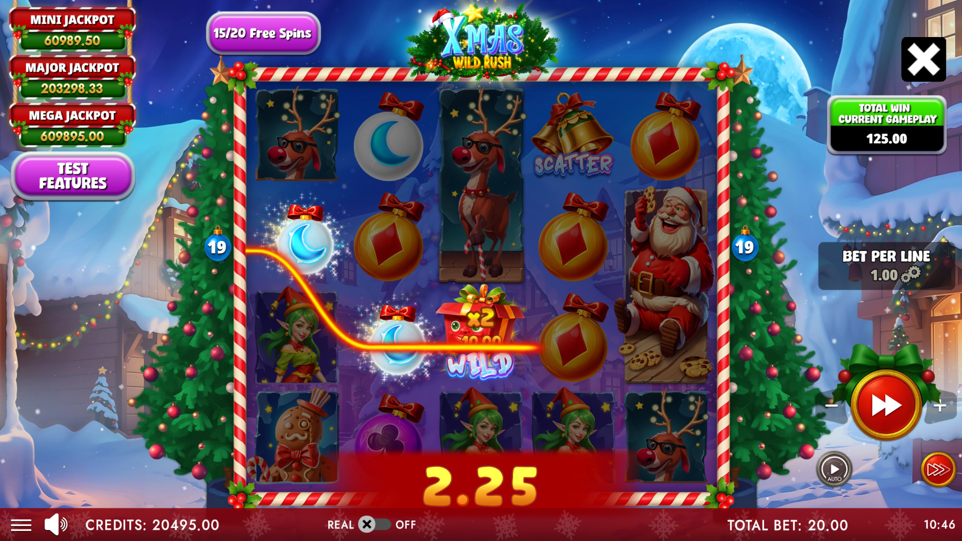 XMas Wild Rush - Preview #7