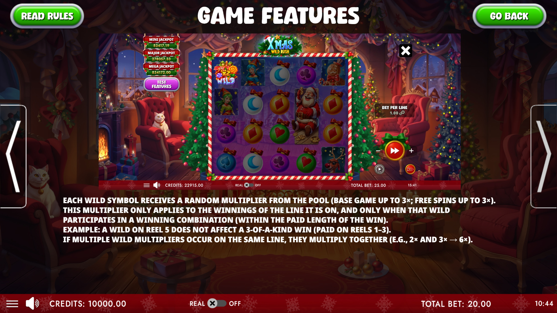 XMas Wild Rush - Features #2