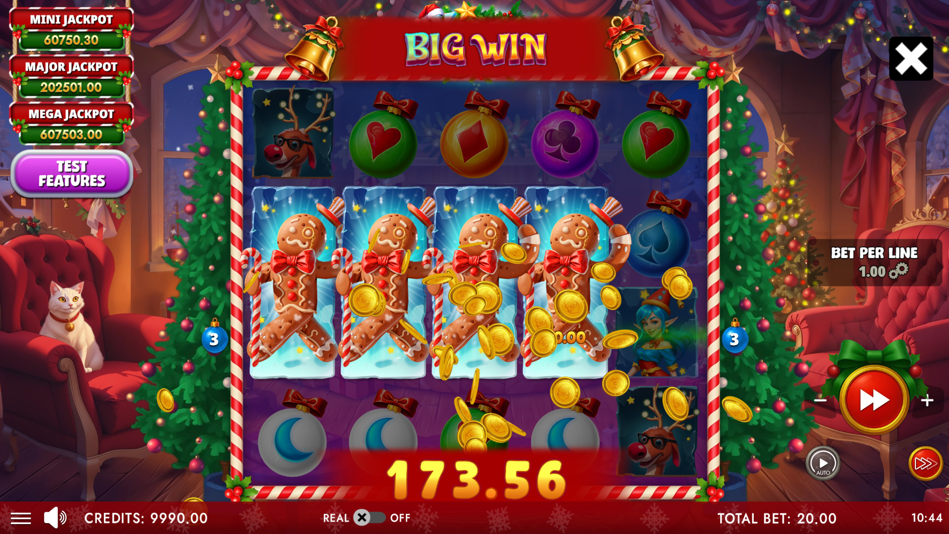 XMas Wild Rush - Preview #1