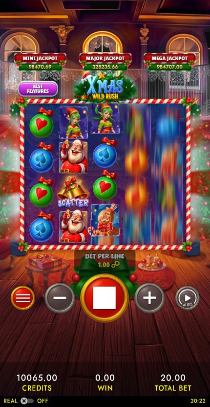 XMas Wild Rush mobile