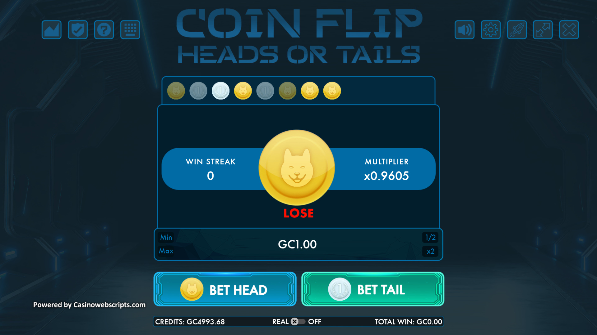 CoinFlip - Heads or Tails - Preview