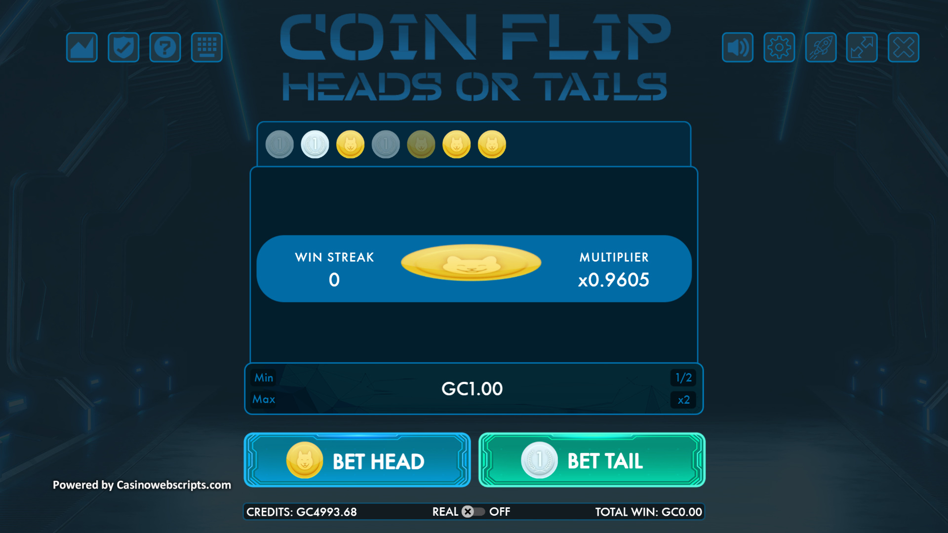 CoinFlip - Heads or Tails - Preview