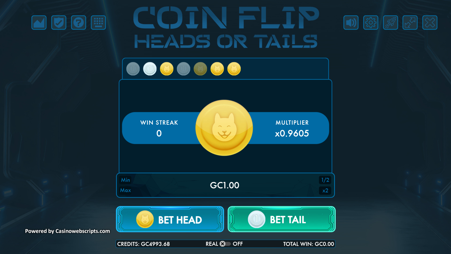 CoinFlip - Heads or Tails - Preview