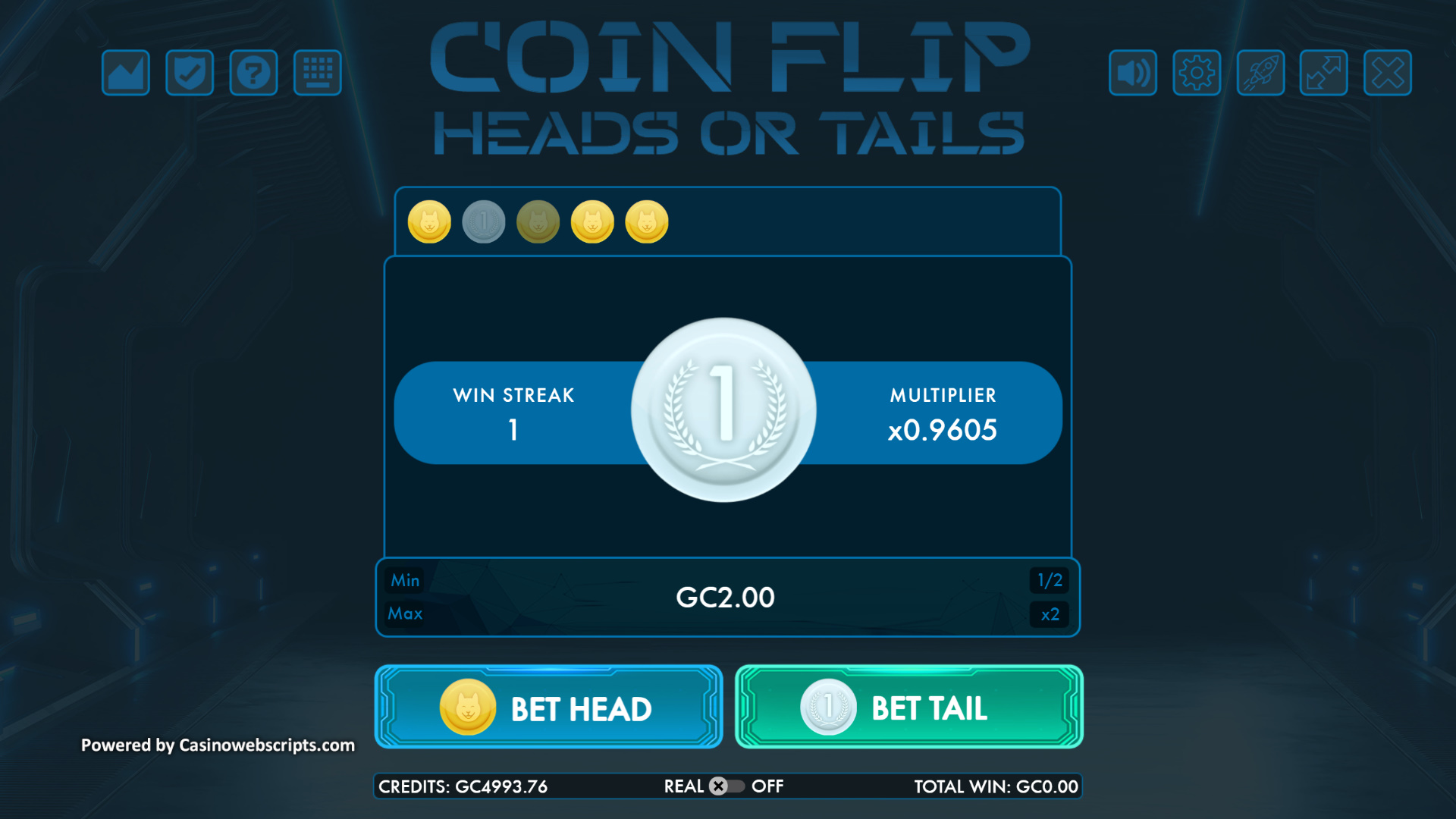 CoinFlip - Heads or Tails - Preview