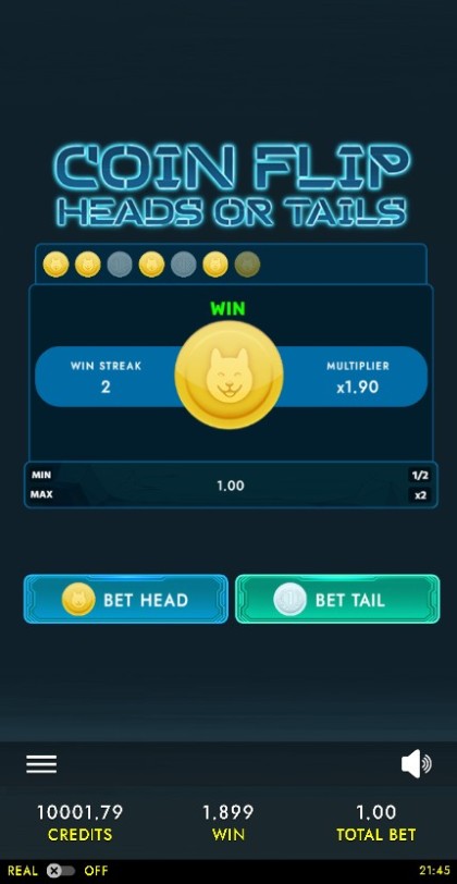 CoinFlip - Heads or Tails mobile