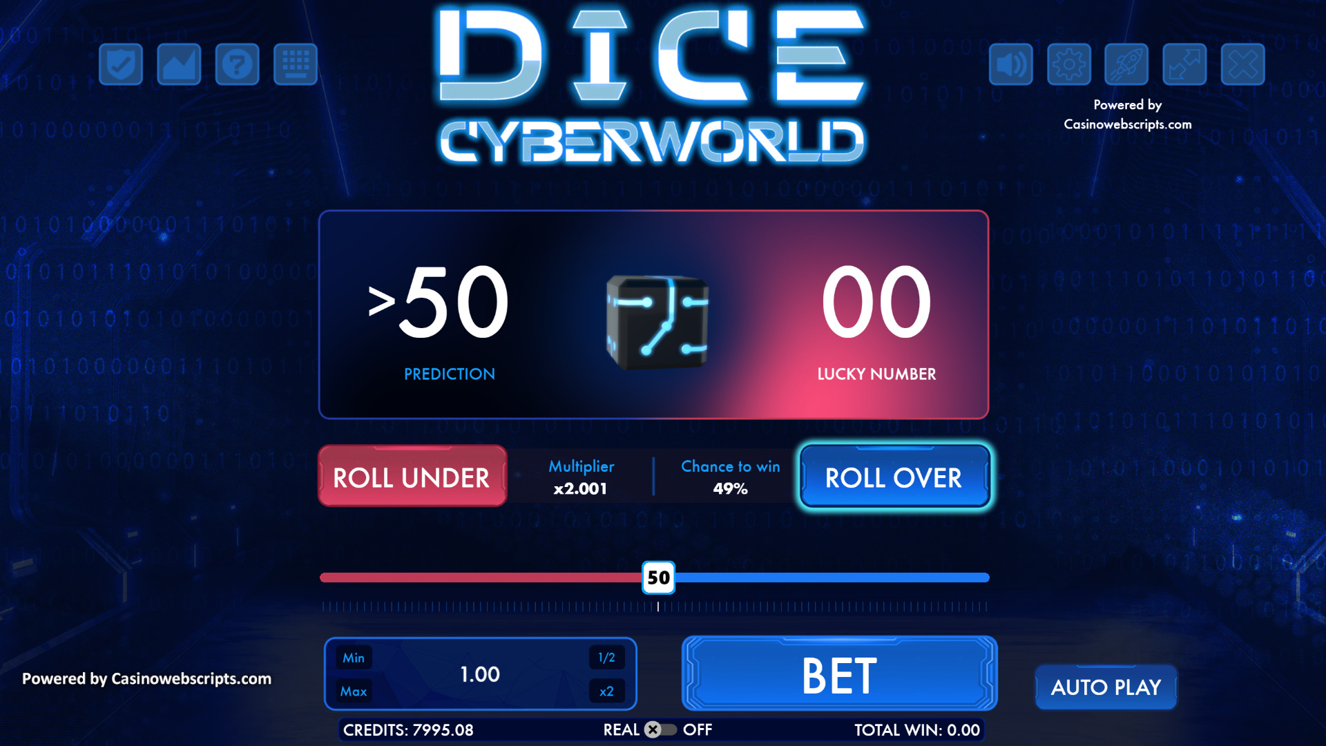 Dice CyberWorld - Preview