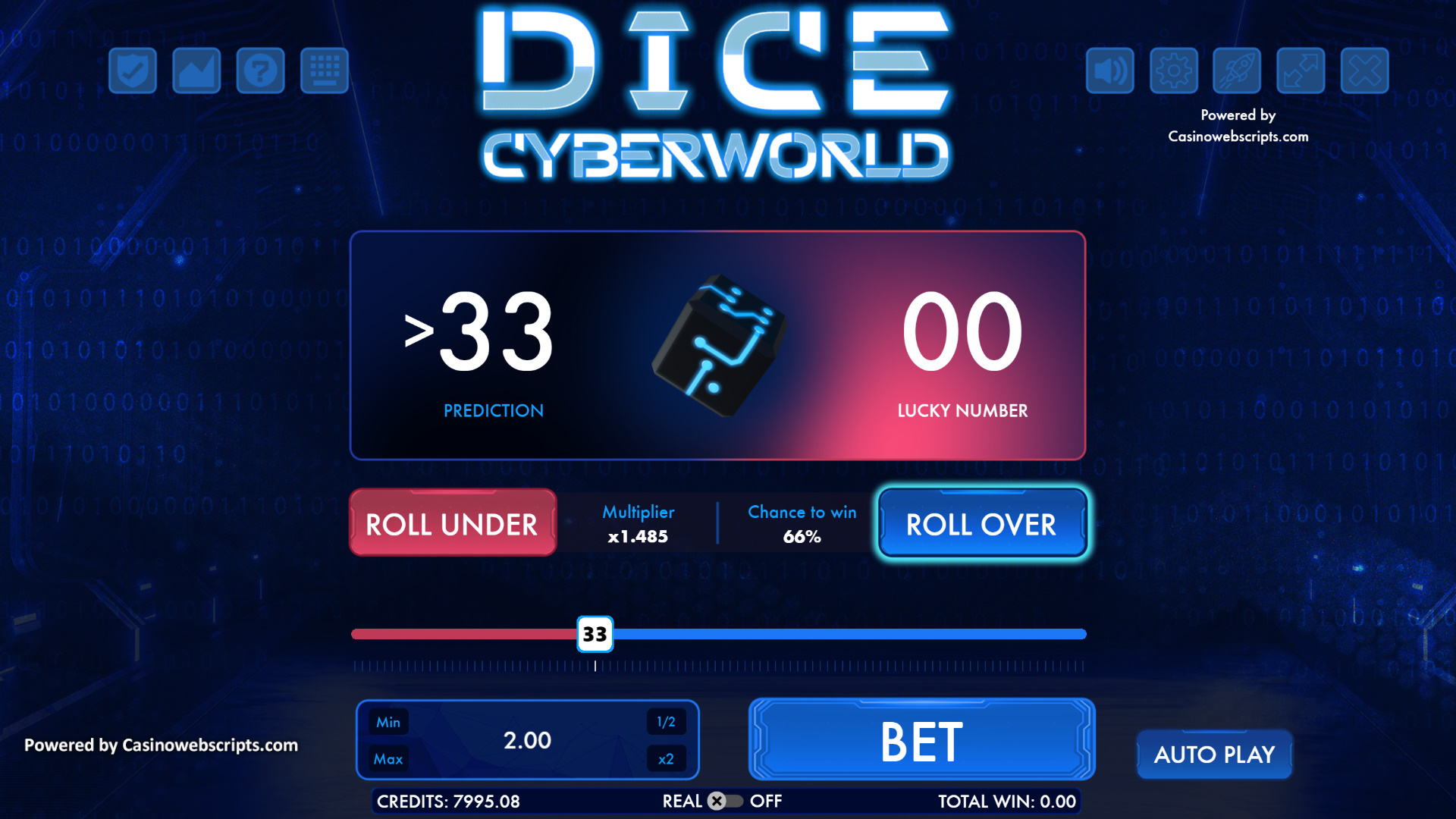 Dice CyberWorld - Preview