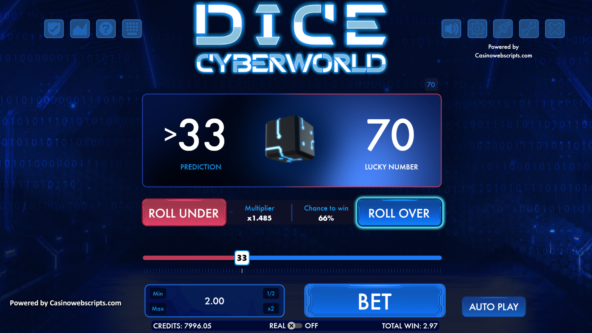 Dice CyberWorld - Preview