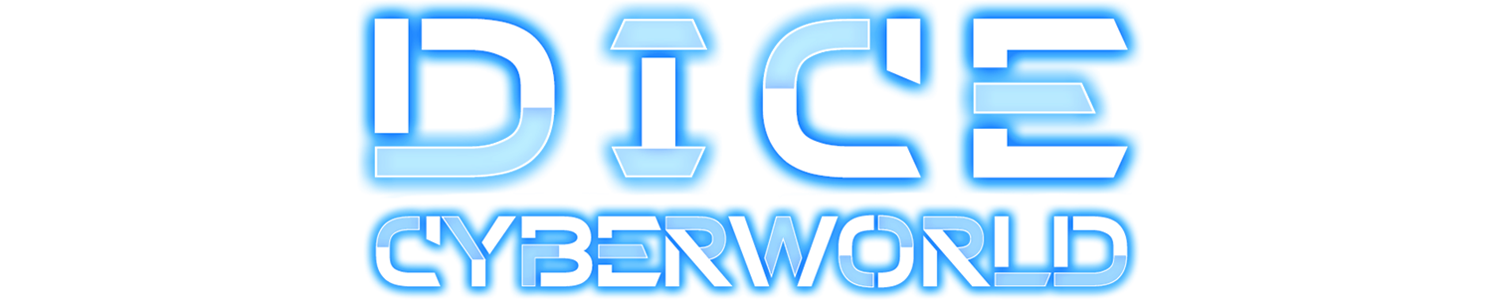 Dice CyberWorld logo