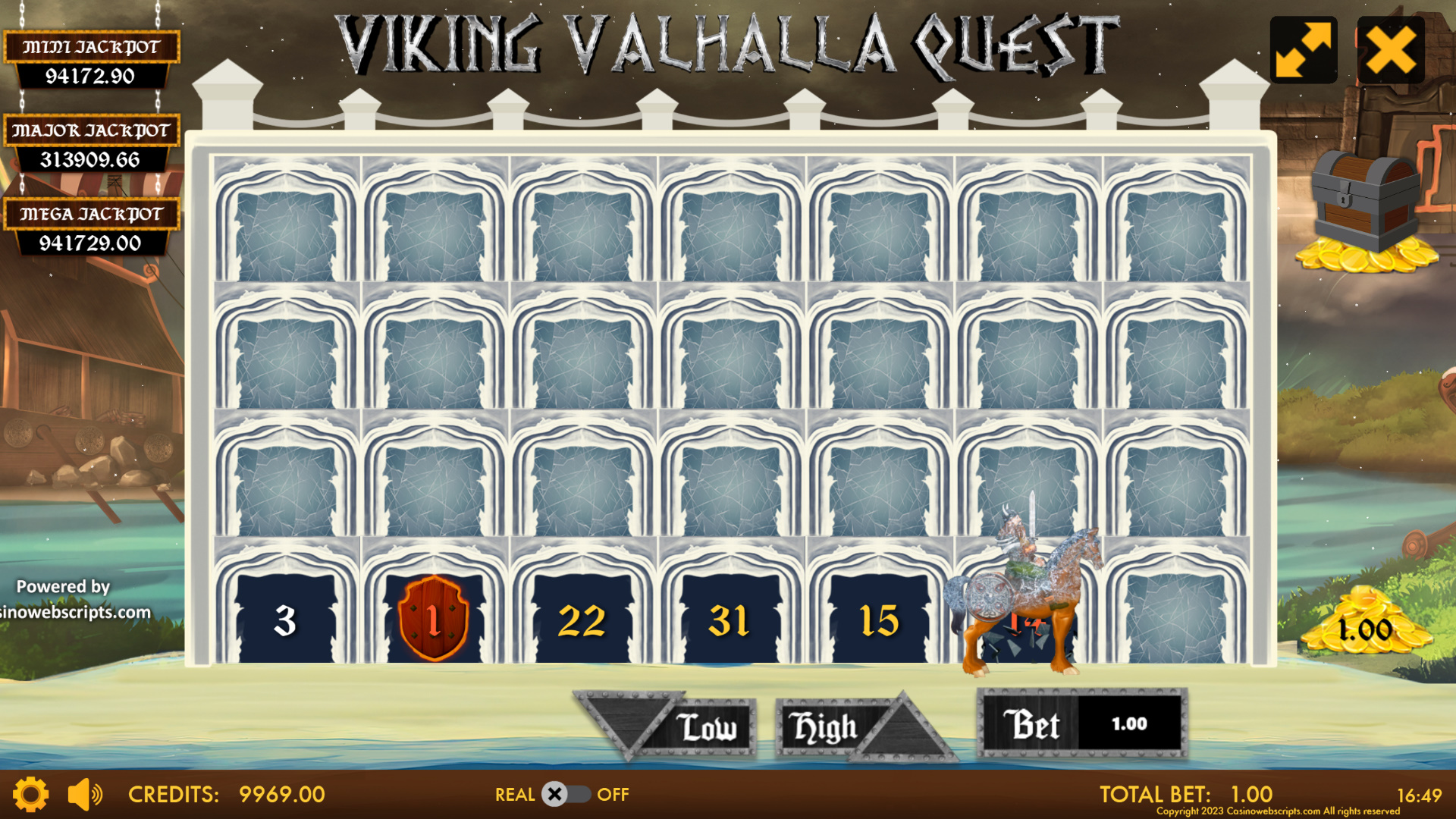 Viking Valhalla Quest  - Preview