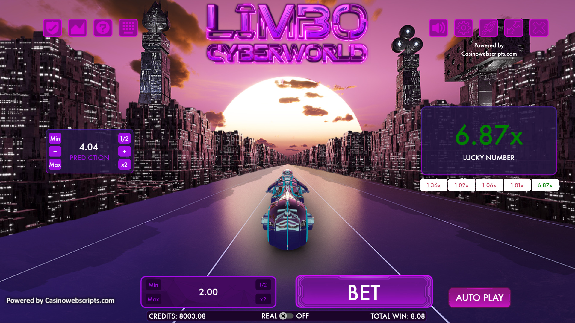 Limbo CyberWorld - Preview