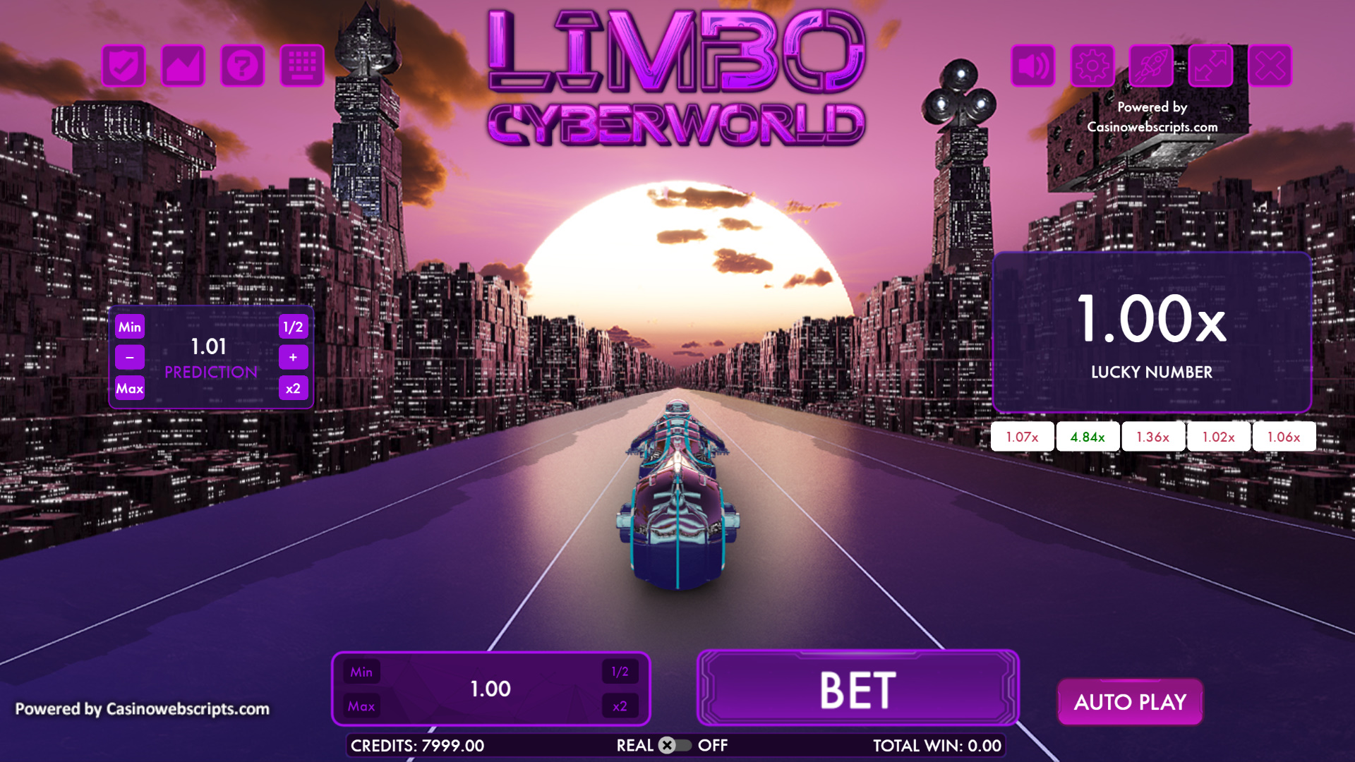 Limbo CyberWorld - Preview