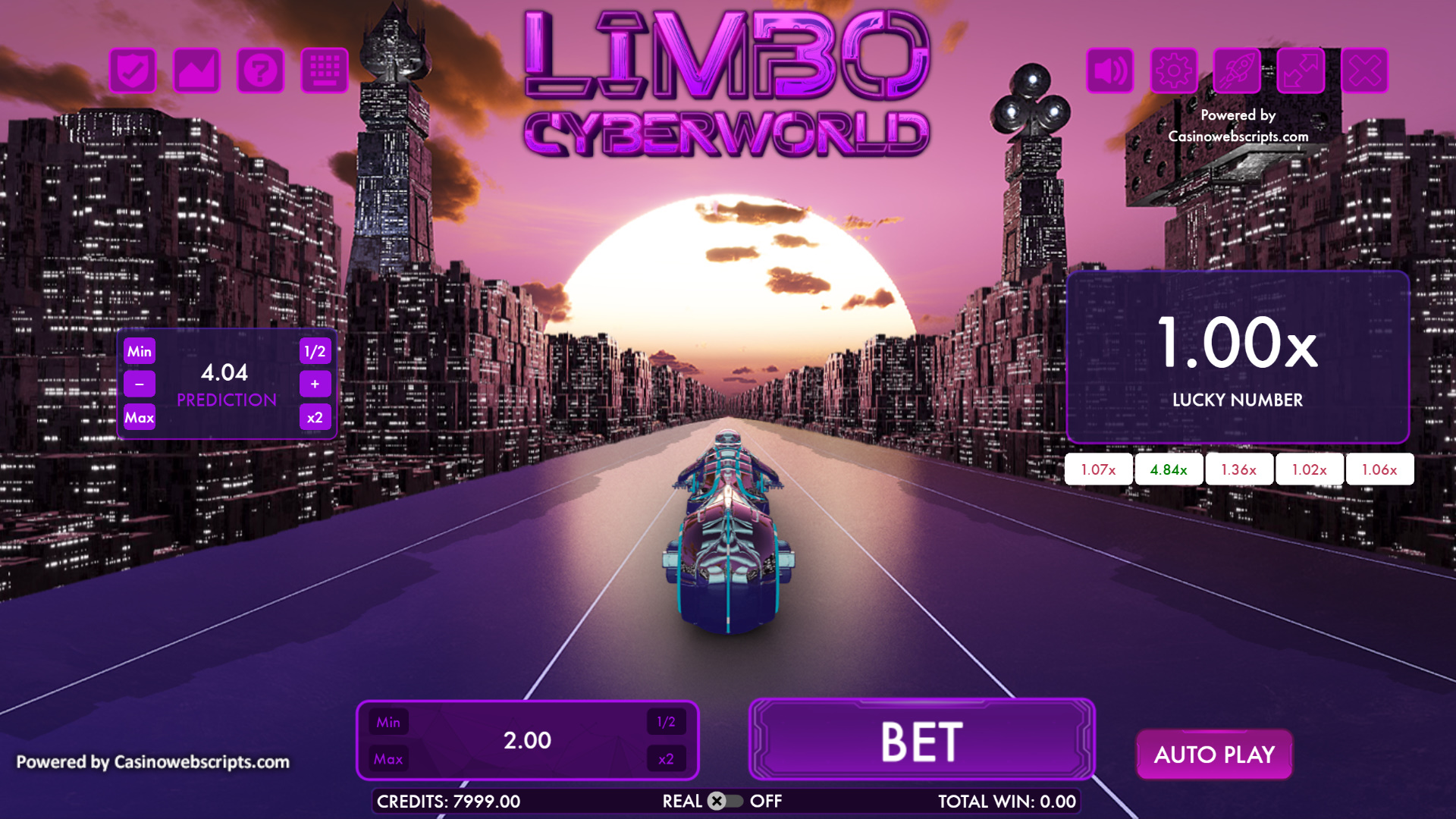Limbo CyberWorld - Preview