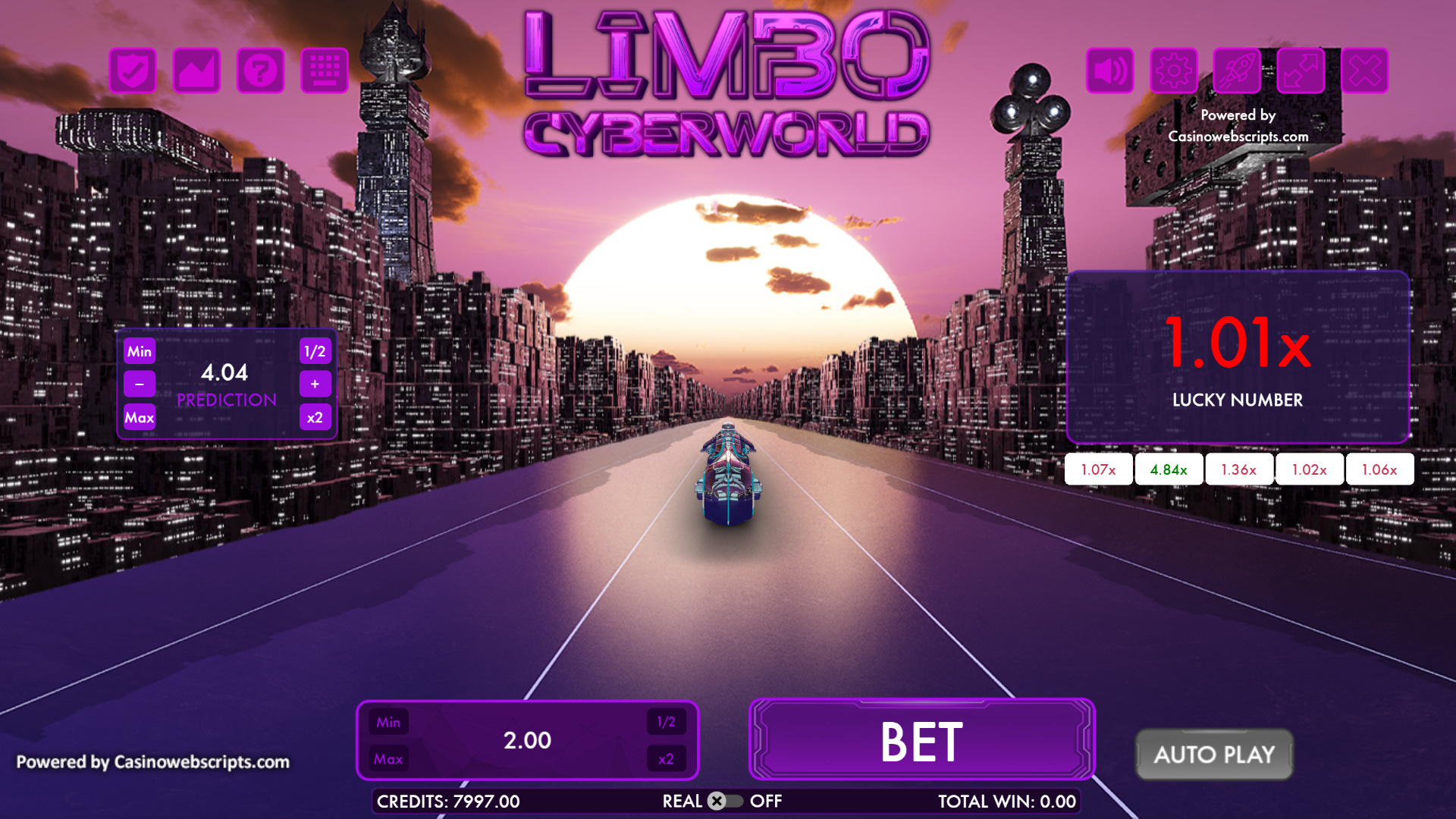 Limbo CyberWorld - Preview
