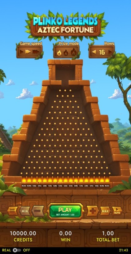 Plinko Legends - Aztec Fortune mobile