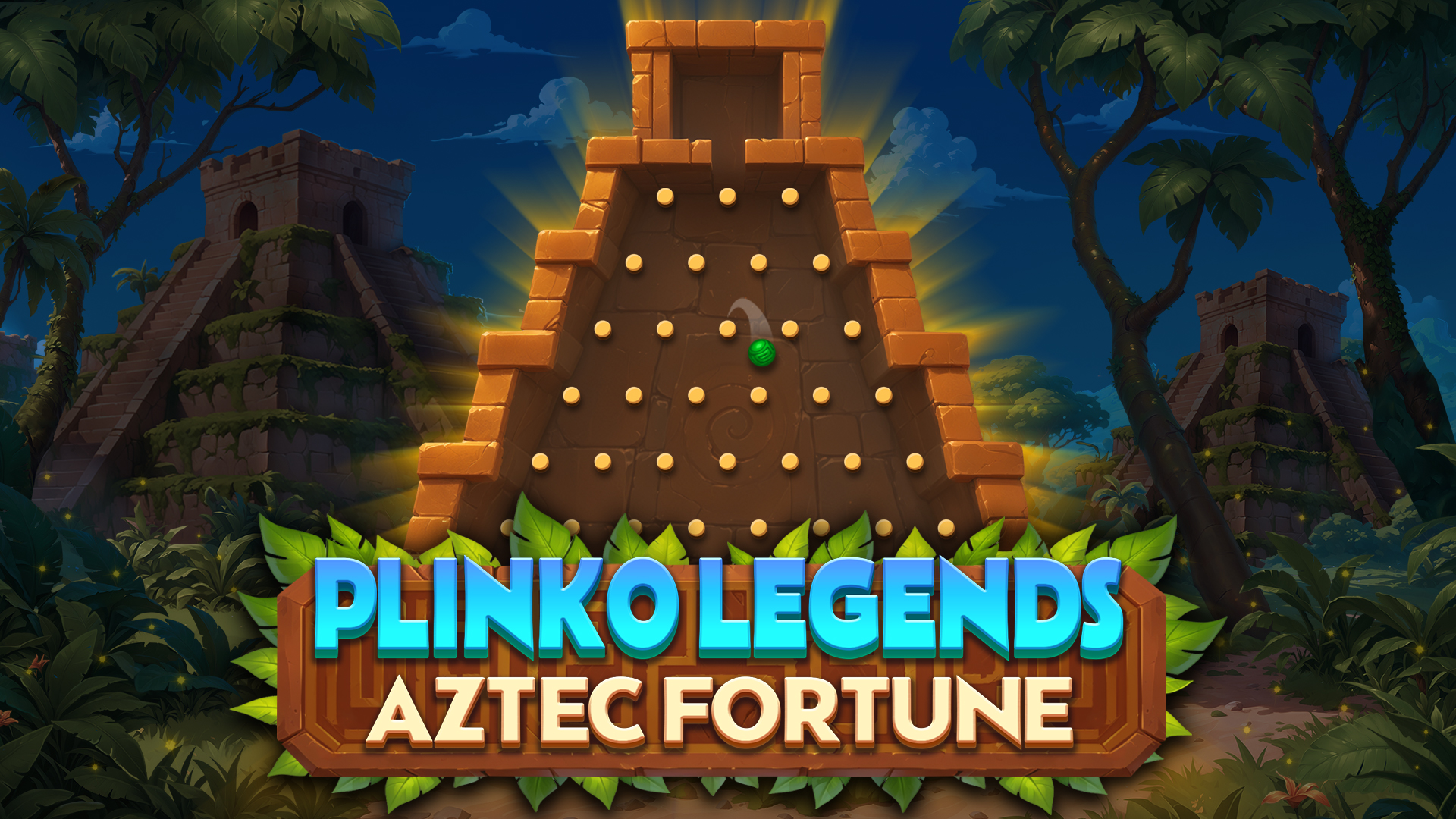 Plinko Legends - Aztec Fortune - INTRO