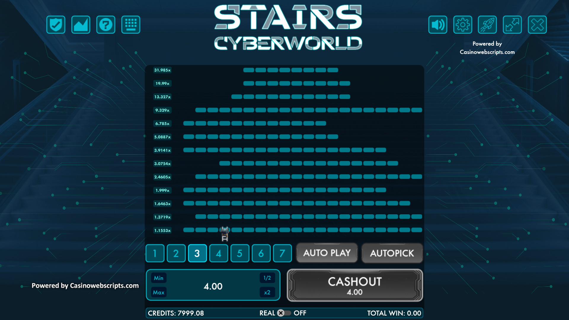 Stairs CyberWorld - Preview
