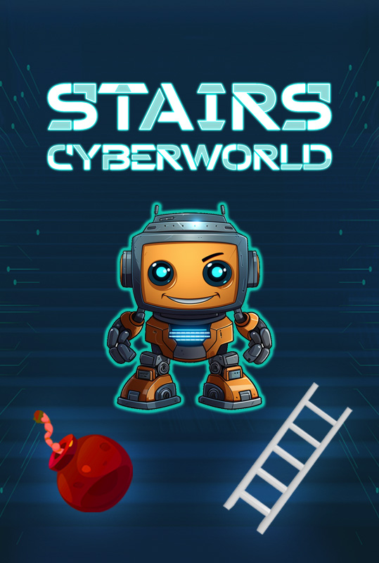 Stairs CyberWorld