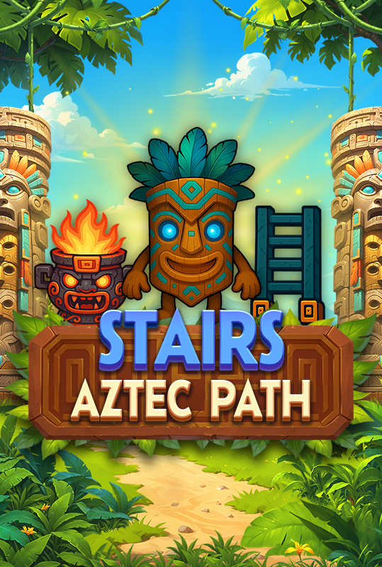 Stairs - Aztec Path