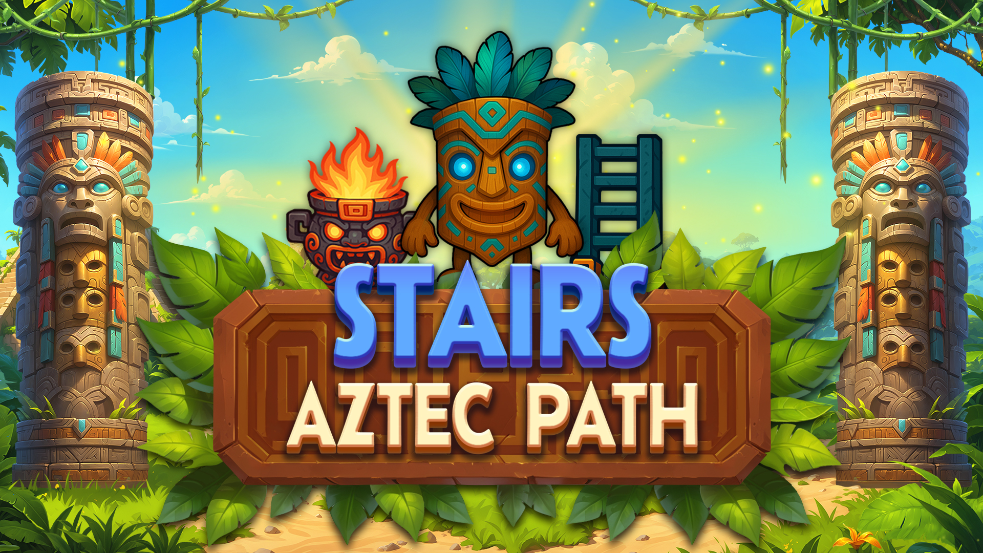 Stairs - Aztec Path - INTRO