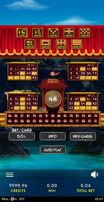 Dragon Ball Bingo 90 mobile