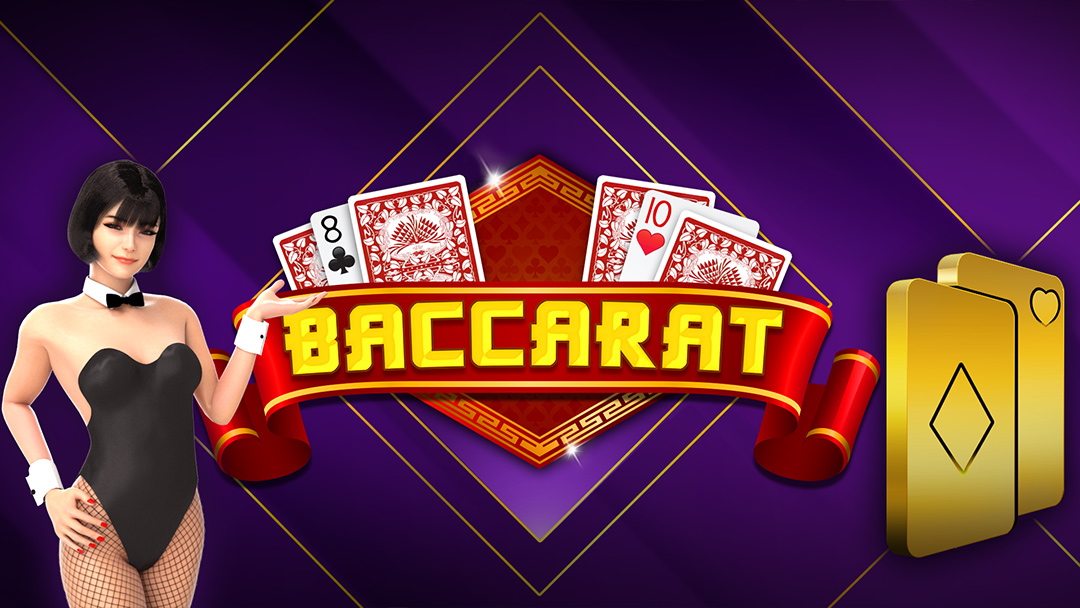 Baccarat 3D Dealer Deluxe HTML5 Mobile and PC - INTRO