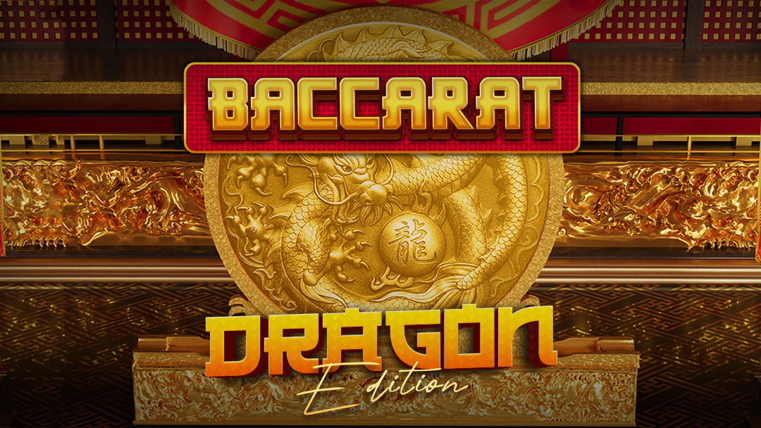 Baccarat 3D Dragon Edition - INTRO