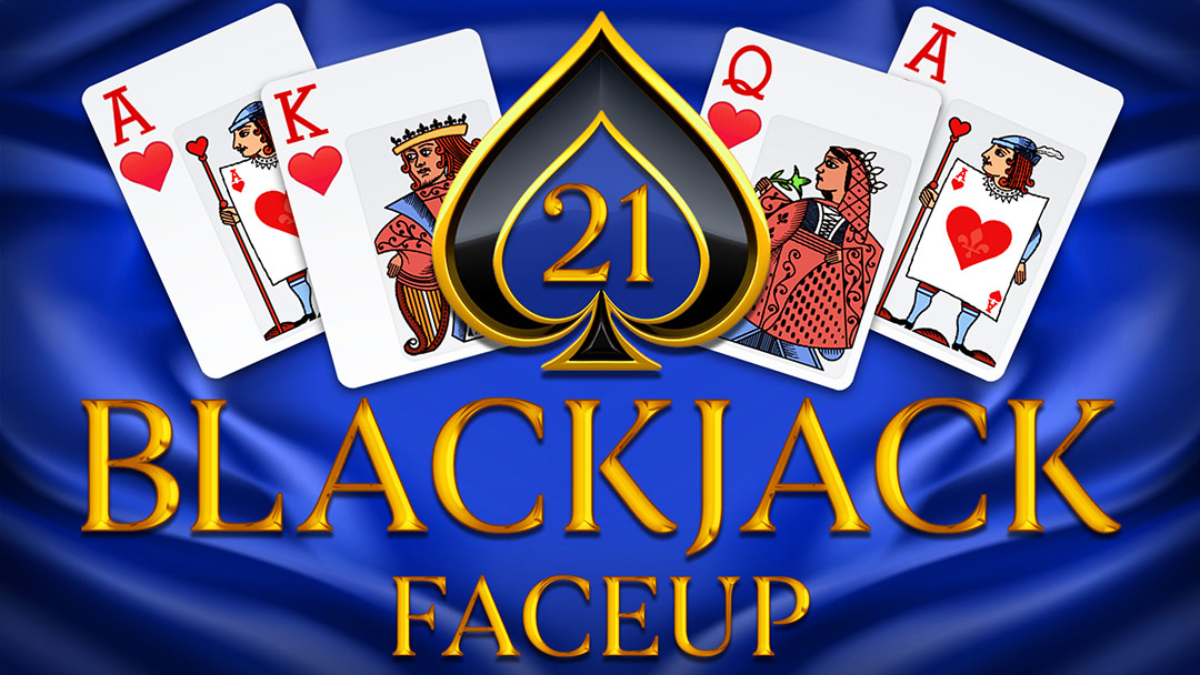 BlackJack 21 FaceUp Deluxe HTML5 Mobile and PC - INTRO