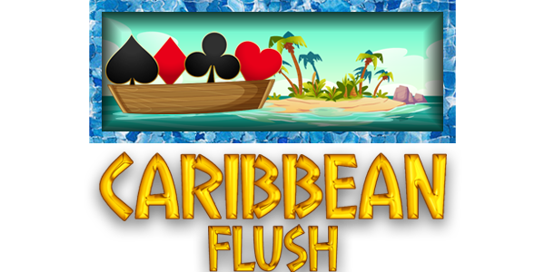 Caribbean Flush 3D Dealer Deluxe HTML5 Mobile and PC logo