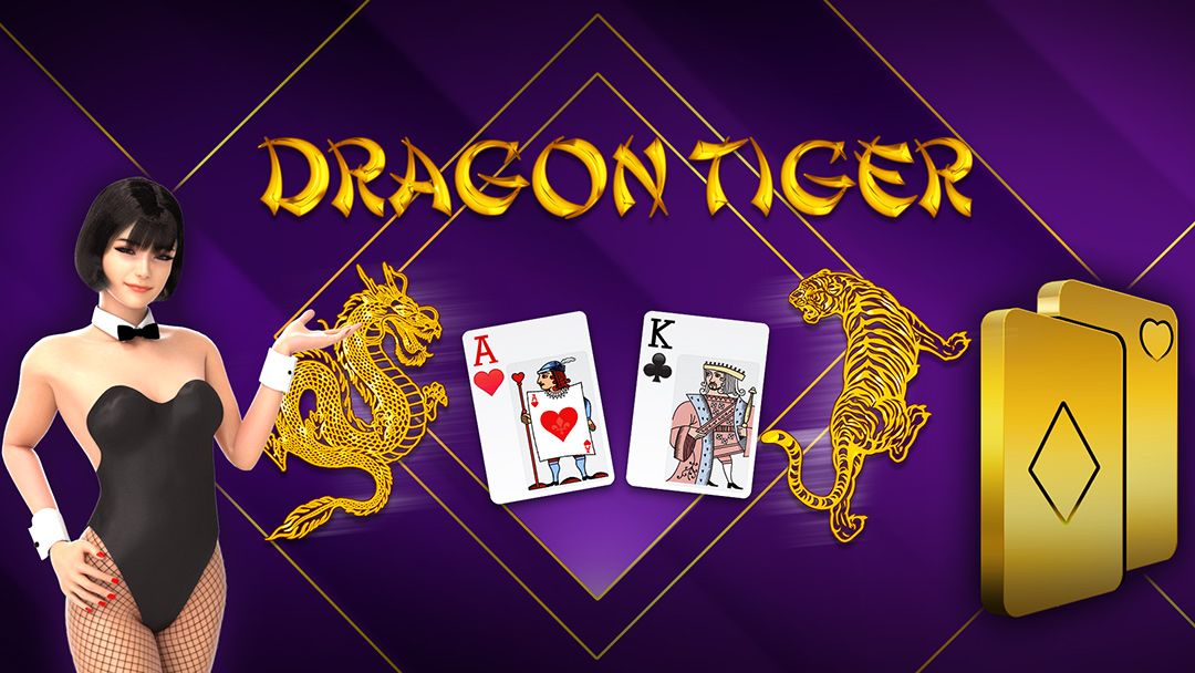 Dragon Tiger 3D Dealer Deluxe Mobile and PC - INTRO