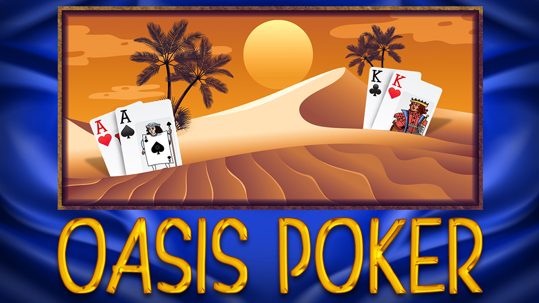 Oasis Poker Deluxe HTML5 Mobile and PC - INTRO