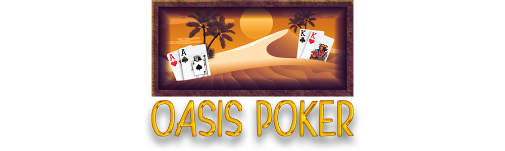 Oasis Poker 3D Dealer Deluxe HTML5 Mobile and PC logo