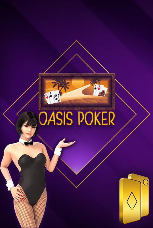 Oasis Poker 3D Dealer Deluxe HTML5 Mobile and PC