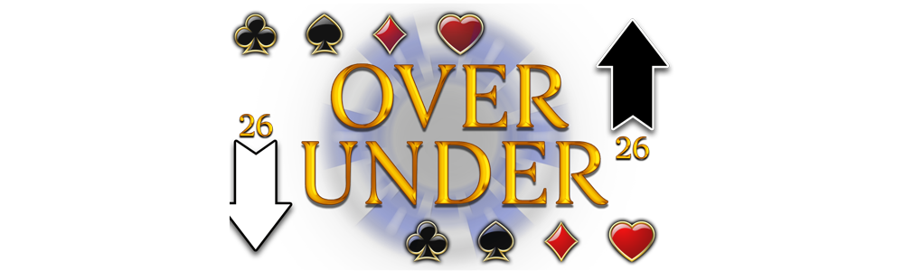 Over or Under 26 Joker 4Card 3D Dealer Deluxe HTML5 Mobile and PC logo
