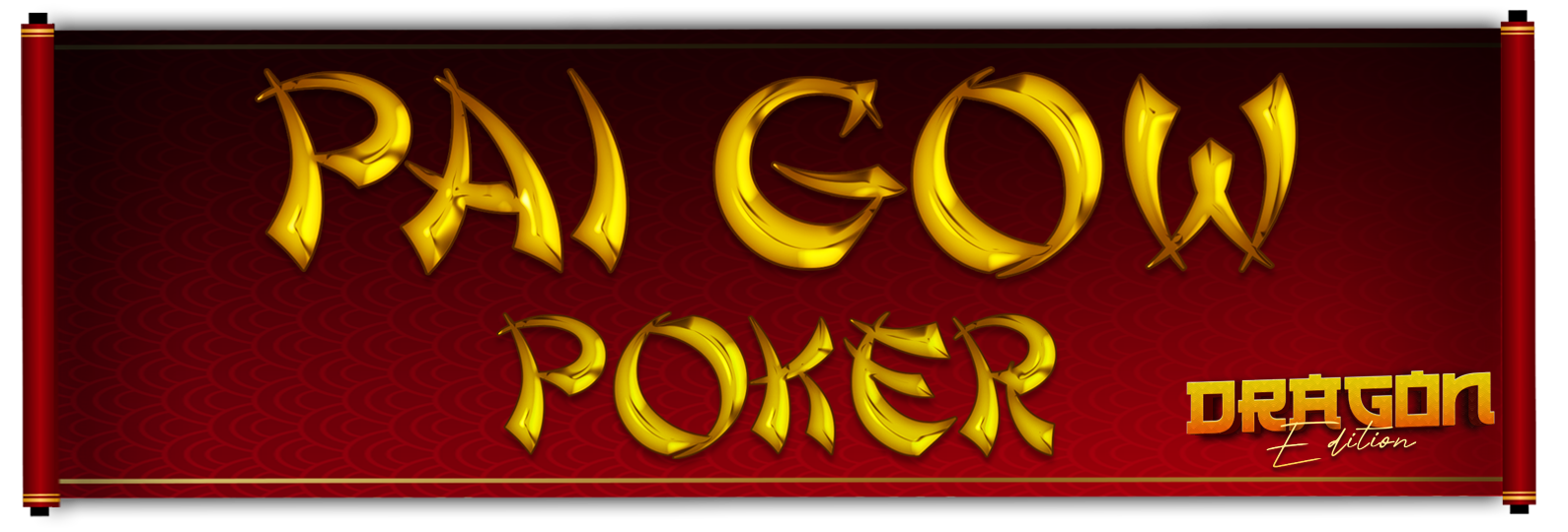 Pai Gow Poker Heads-Up 3D Dragon Edition logo