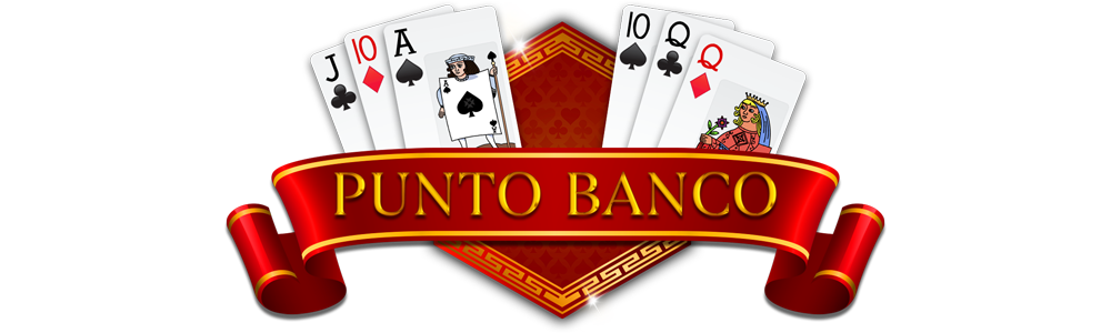 Punto Banco 3D Dealer Deluxe HTML5 Mobile and PC logo