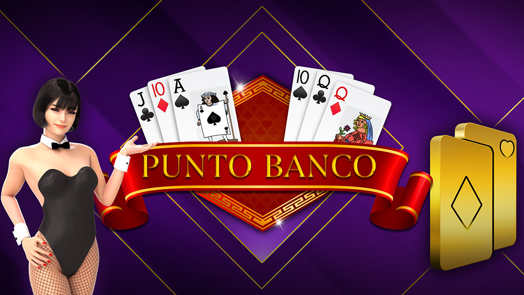 Punto Banco 3D Dealer Deluxe HTML5 Mobile and PC - INTRO