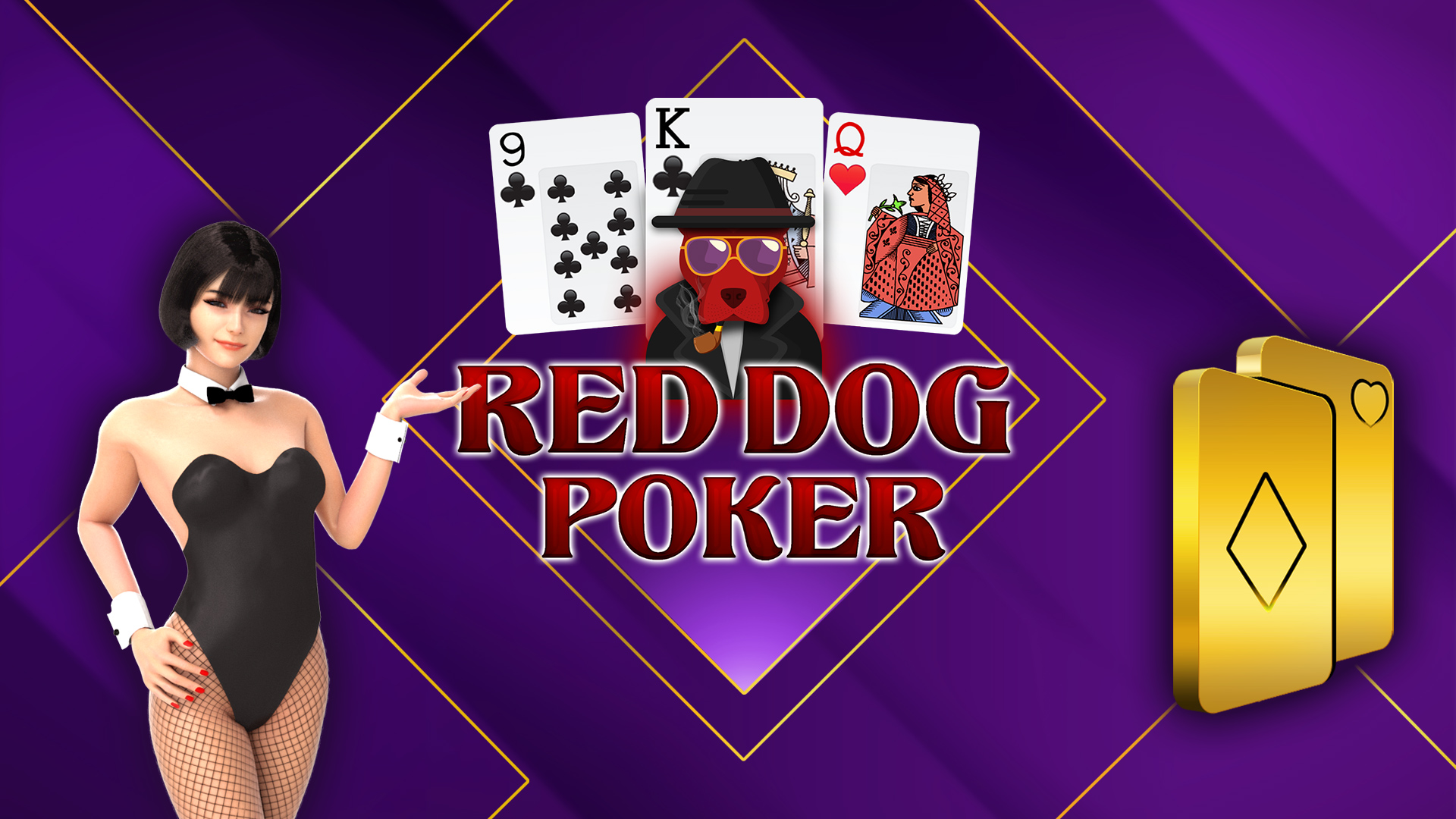 Red Dog Poker 3D Dealer Deluxe  - INTRO