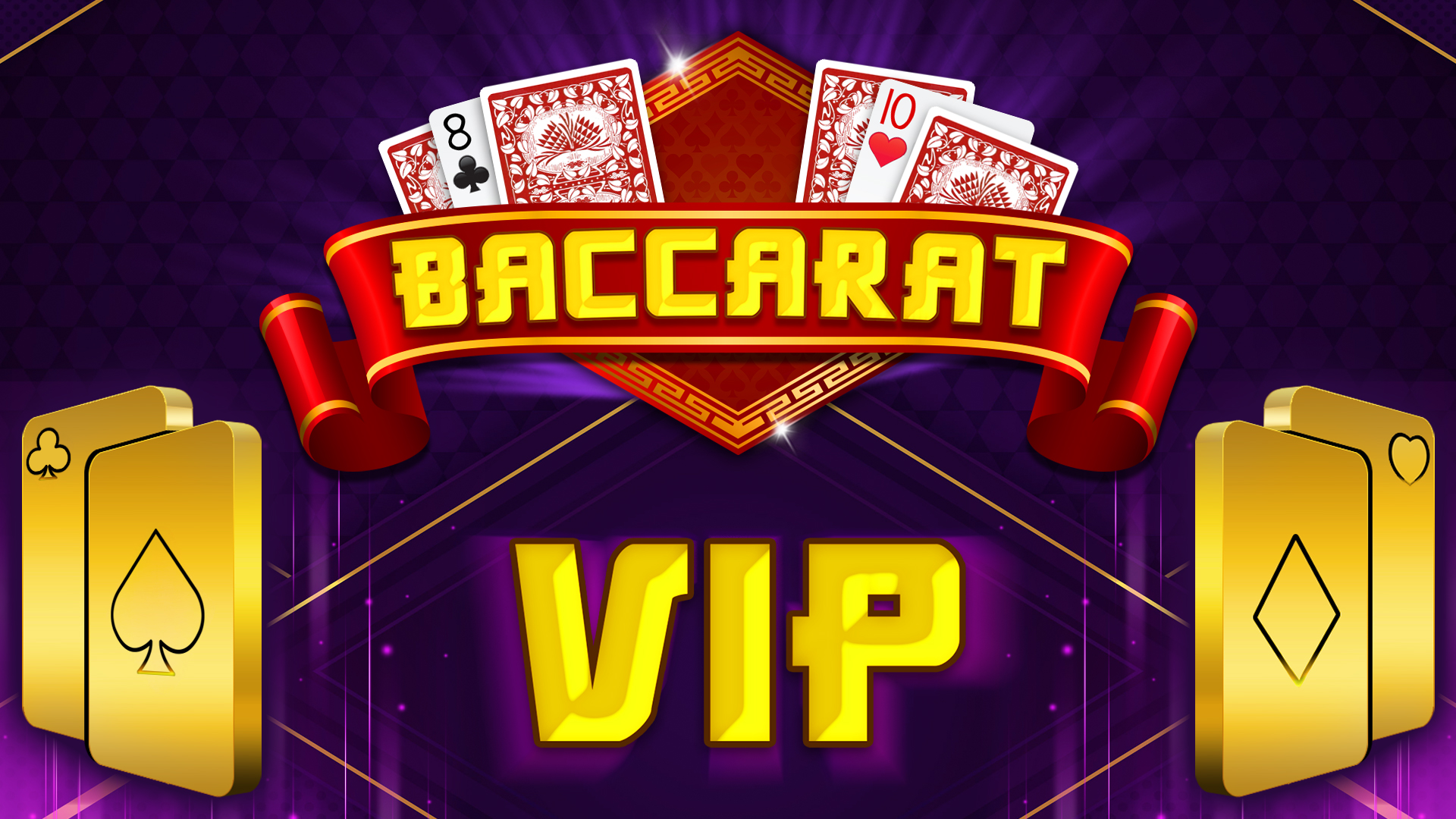 Baccarat VIP 3D  - INTRO