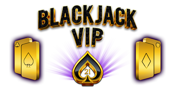 BlackJack 21 VIP 3D logo