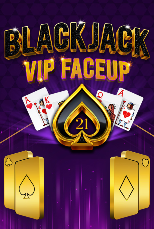 BlackJack 21 FaceUp VIP 3D