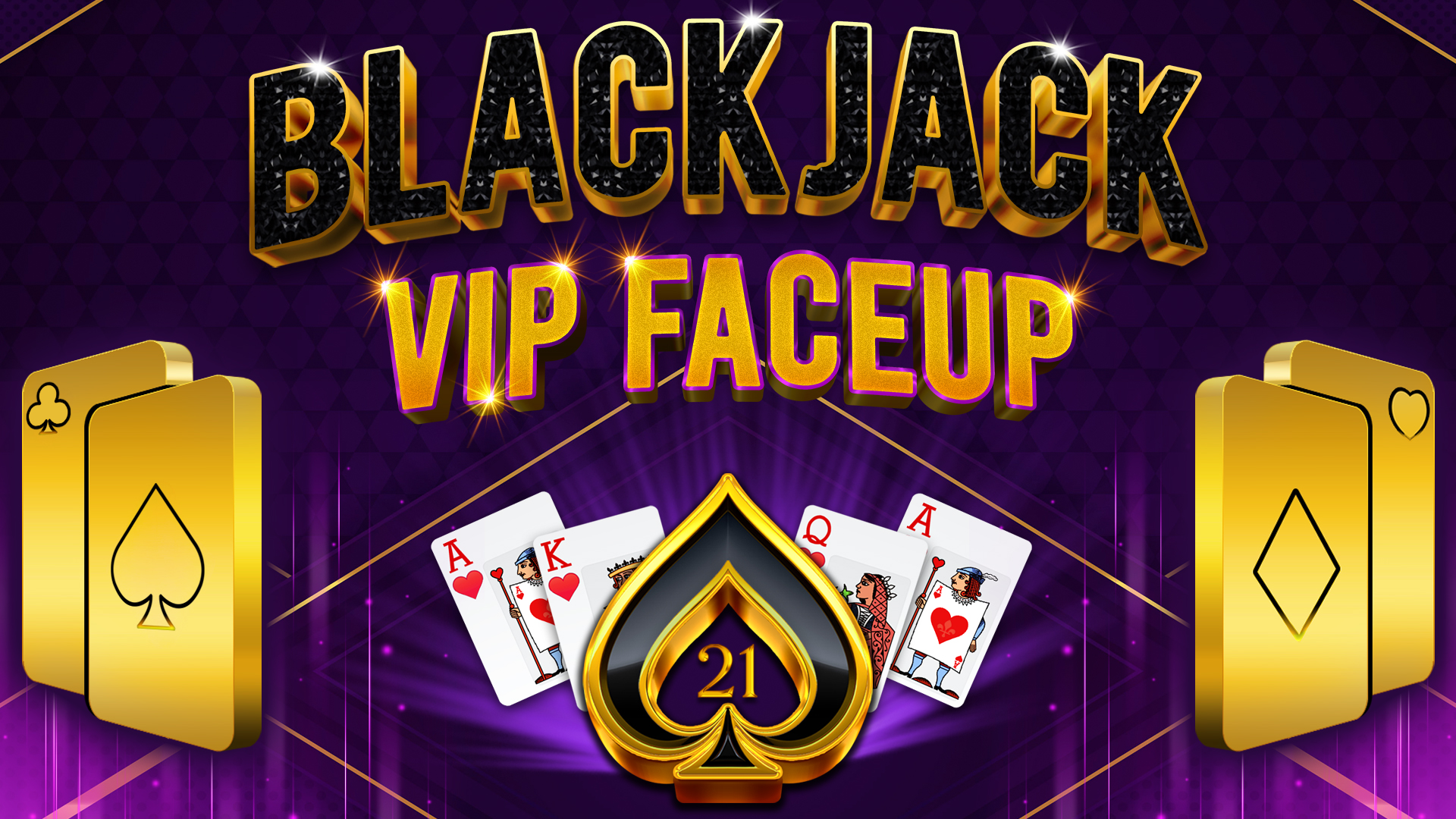 BlackJack 21 FaceUp VIP 3D - INTRO