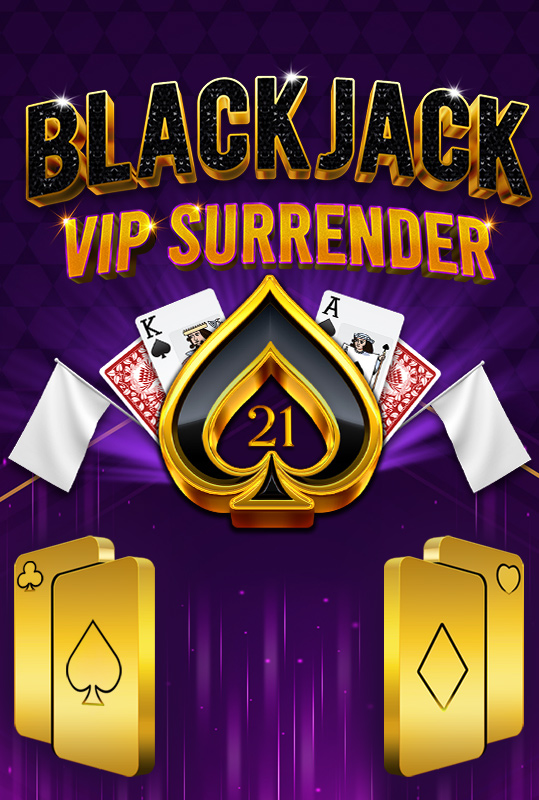 Blackjack 21 Surrender VIP 3D
