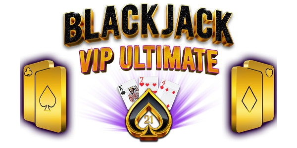 BlackJack Ultimate VIP 3D logo