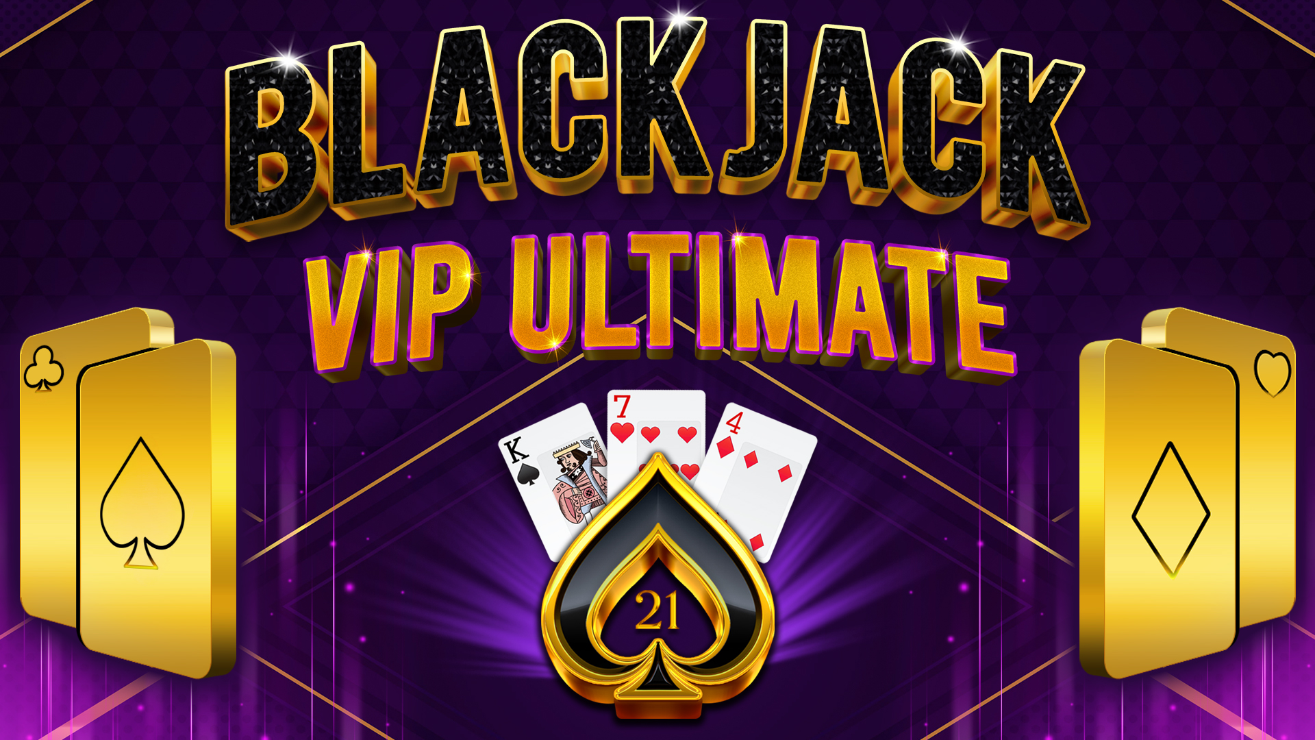 BlackJack Ultimate VIP 3D - INTRO