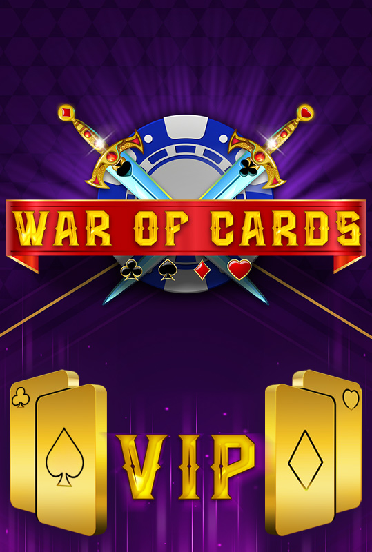 War Of Cards VIP 3D