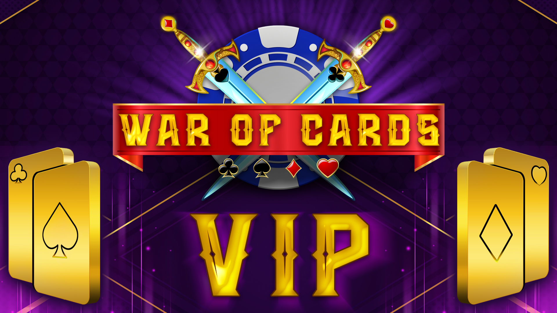 War Of Cards VIP 3D - INTRO